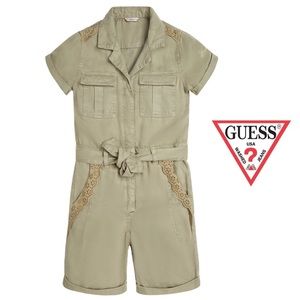 Kids Guess Romper